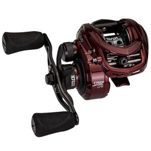 KVD Baitcast Fishing Reel with Aluminum Frame
