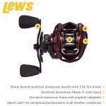 KVD Baitcast Fishing Reel with Aluminum Frame