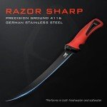 KastKing Intimidator Sharp Bait and Filet Knife Set