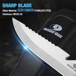 Mossy Oak 4" Fishing and Bait Knife