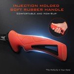 KastKing Intimidator Sharp Bait and Filet Knife Set