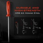 KastKing Intimidator Sharp Bait and Filet Knife Set