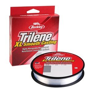 Berkley Trilene XL Clear 8lb Monofilament Fishing Line