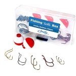 Ultimate 80-Piece Fishing Tackle Starter Kit