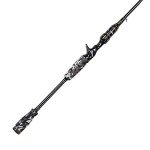 Portable 7-Foot Graphite Fishing Rod with Spare Tip