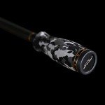 Portable 7-Foot Graphite Fishing Rod with Spare Tip