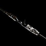 Portable 7-Foot Graphite Fishing Rod with Spare Tip