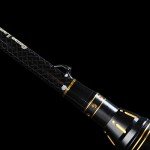 Portable 7-Foot Graphite Fishing Rod with Spare Tip
