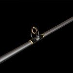 Portable 7-Foot Graphite Fishing Rod with Spare Tip