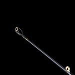 Portable 7-Foot Graphite Fishing Rod with Spare Tip