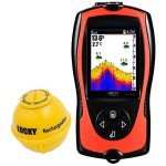 Portable Sonar Fish Finder with LCD Screen