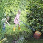 PLUSINNO Kids Telescopic Fishing Net with Handle