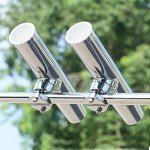 Tournament Boat Fishing Rod Holder Set, 2PCS