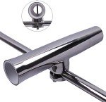 Tournament Boat Fishing Rod Holder Set, 2PCS