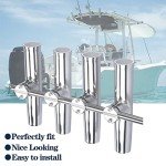 Tournament Boat Fishing Rod Holder Set, 2PCS