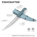 Benchmade Fishcrafter 18010 Outdoor Knife