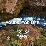 Benchmade Fishcrafter 18010 Outdoor Knife