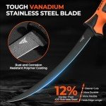 KastKing 3-Blade Fillet Knife Kit with Case