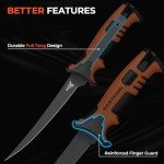 KastKing 3-Blade Fillet Knife Kit with Case