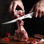 7-Inch High Carbon Fillet Knife with Ergonomic Handle