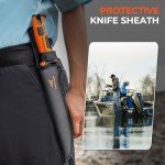 KastKing 3-Blade Fillet Knife Kit with Case