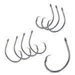 Mustad Demon Circle Hooks - Size 1/0 - Black Nickel