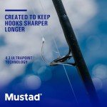 Mustad Demon Circle Hooks - Size 1/0 - Black Nickel