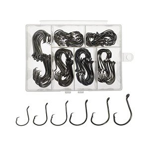 150pcs Saltwater Circle Hooks with Carry Case