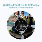 150pcs Saltwater Circle Hooks with Carry Case