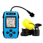 RICANK Handheld Portable Fish Finder with Sonar