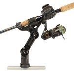 YakAttack Omega Pro Rod Holder with Mount