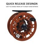 Aventik DJ Super Large Arbor Fly Reel