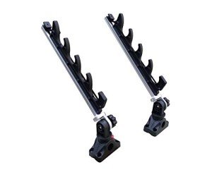 Brocraft Crappie Rod Holder and Transport Rack