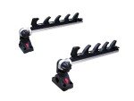 Brocraft Crappie Rod Holder and Transport Rack