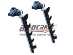 Brocraft Crappie Rod Holder and Transport Rack