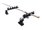 Brocraft Crappie Rod Holder and Transport Rack