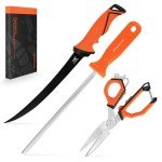 KastKing Paradox Fishing Tool Set with Fillet Knife