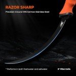 KastKing Paradox Fishing Tool Set with Fillet Knife