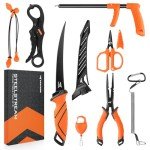 KastKing 8-Piece Fishing Tool Set