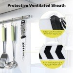 Gonex 7in Fish Fillet Knife with Sharpener