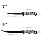 Gonex 7in Fish Fillet Knife with Sharpener