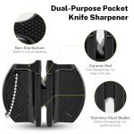 Gonex 7in Fish Fillet Knife with Sharpener