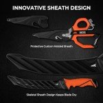 KastKing Paradox Fishing Tool Set with Fillet Knife