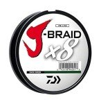 Daiwa J-BRAID GRAND 8X Dark Green 300 Yards