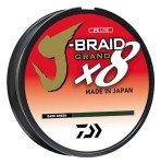 Daiwa J-BRAID GRAND 8X Dark Green 300 Yards
