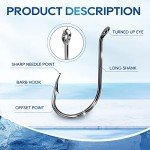 UCEC Octopus Fishing Hooks for Freshwater & Saltwater