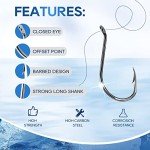 UCEC Octopus Fishing Hooks for Freshwater & Saltwater