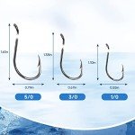 UCEC Octopus Fishing Hooks for Freshwater & Saltwater
