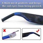 Beetwo 4-Pack Fishing Rod Protector Sleeves