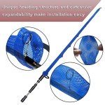 Beetwo 4-Pack Fishing Rod Protector Sleeves